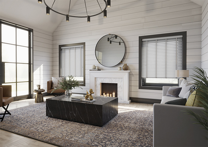 Ecowood Deluxe, Supreme White Satin - Twist&Fit Venetian Blind - Image 14